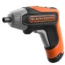 BlackDecker 3.6V Li-ion Cordless Screwdriver – Free C&C