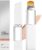 Blanc Cover Cream Stick V – Color Changing Foundation Stick with Volufiline – Hydrating Concealer Base Makeup, Dual-Ended with Built-in Brush, Portable for Daily Use (Natural)