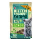 Blazers Kitten-Friendly Cat Litter, Beige, 10L