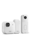 Blink Outdoor Camera 2K (Newest Gen) Blink Video Doorbell – White