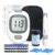 Blood Glucose Monitor Kit, Complete Diabetes Testing Set with 50 Test Strips, 50 Lancets,No Coding High Accuracy Sugar Test Machine with Large Display, HCT for Home Use