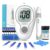 Blood Glucose Monitor Kit,High Accuracy Blood Sugar Monitor with 50 Test Strips,50 Lancets,1 Blood Glucose Meter,No Coding, Home Blood Glucose Monitoring Kit