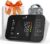 Blood Pressure Monitors for Home Use, Rechargeable Upper Arm Blood Pressure Machine with Voice Switch, 22-42cm Wide Cuff, 2-User Memory & LED Display, Portable BP Monitor, Birthday Gifts for Family