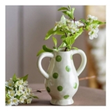 Bloomingville Stoneware Dotted Vase