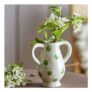 Bloomingville Stoneware Dotted Vase
