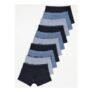 Blue A-Front Boxers (10 Pack)