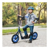 Blue AIYAPLAY Kids Scooter with Adjustable Handlebar