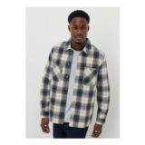 Blue Check Shacket