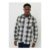 Blue Check Shacket
