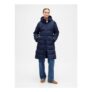 Blue ColdControl Relaxed Midi Puffer Coat