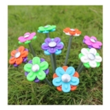 Blue Diamond Daisy Tent Pegs 20: Flower Heads, Case, Cleaner