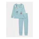 Blue Doctor Long-Sleeve Pyjamas