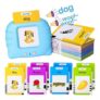 Blue Dyzi Talking Flash Cards, 224 Cards