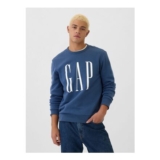 Blue Logo Crew Neck Sweatshirt