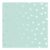 Blue Polka Dot Metallic Effect Childrens Smooth Wallpaper
