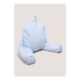 Blue Textured Cuddle Cushion