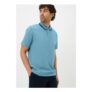 Blue Tipped Polo Top