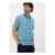 Blue Tipped Polo Top