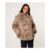 Blue Vanilla Camel Reversible Faux Fur Coat