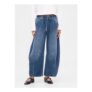 Blue mid Rise UltraSoft Easy Horseshoe Jeans