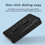 Blueendless Dual Bay M2 NVME SATA SSD Cloner Docking Station at Shenzhen Blueendless Co., Ltd