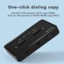 Blueendless Dual Bay M2 NVME SATA SSD Cloner Docking Station at Shenzhen Blueendless Co., Ltd