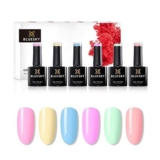 Bluesky Gel Nail Polish Set Pastel Neon Collection, 6x10ml