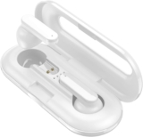 Bluetooth 5.3 Wireless Earbuds, In-Ear Headphones with Noise-Cancelling Mic, Hi-Fi Stereo, 46H Playtime, Waterproof Touch Control True Wireless Earphones for iPhone/Android/iOS