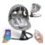 Bluetooth Remote Baby Swing Chair, Cordless 5 Speeds, 5-Point Harness