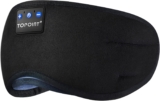 Bluetooth Sleep Mask Headphones, TOPOINT Wireless 3D Eye Mask with Bluetooth Headphones Eye Mask for Sleeping,Upgraded 200% Breathability Sleeping Earphones for Travel/Nap/Yoga/Meditation/Relaxation