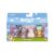 Bluey 4-Pack Halloween Poseable Figures: Bluey, Bingo, Chloe, Lucky
