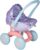 Bluey 4-in-1 Dolls Pram Pushchair Baby Doll Stroller with Adjustable Handle & 4 Play Modes Carry Cot, Seat & Pushchair Purple Jellybean Fabric Toy Pram for Kids Ages 18M