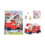 Bluey Firetruck with Exclusive Firefighter Bingo and Bob Bilby Figures
