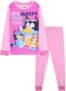 Bluey Girls Long Pyjama Set, Comfy Breathable Loungewear – Gifts for Girls