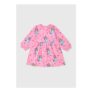 Bluey Girls Pink Sweater Dress 2-3 Years Matalan