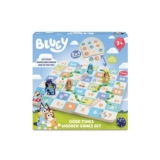 Bluey Good times Wooden Games Set