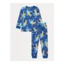 Bluey Graphic Slogan Long-Sleeve Pyjamas