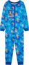 Bluey Jersey Onesie for Girls, Soft Cosy Loungewear Kids Sleepsuit All in One Nightwear One Piece Pyjamas