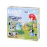 Bluey Keepy Uppy Game with Motorized Balloon, 2-3 Players