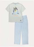 Bluey Love and Hugs Mens Matching Family Pyjamas Sizes XS-XXXL – 100% Cotton – Free C&C