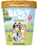 Bluey Tropical Frozen Yogurt 480ml