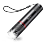Blukar 2000LM LED Rechargeable Torch with Adjustable Focus, 4 Modes