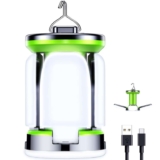Blukar Camping Lantern Rechargeable, 2000 Lumen Ultra Bright Camping Lights Lamp