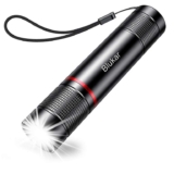 Blukar LED Torch Rechargeable, 2000L Super Bright Adjustable Focus Flashlight, 4 Lighting Modes – Sold by Flying-Store FBA