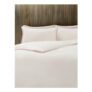 Bobble Faux Fur Trim Snug Flannel Fleece King Duvet Set