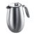 Bodum Double-Wall French Press, 1L, Matte Stainless Steel