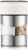Bodum Twin 2-in-1 Salt and Pepper Grinder White Adjustable Ceramic Mill for Kitchen and Table Easy to Refill