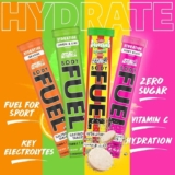 BodyFuel Hydration Tablets Electrolytes & Mineral Boost Vitamin C 6 x 20 (120 Tablets Total) – W/Code – Applied Nutrition UK (UK Mainland)