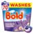 Bold Washing Liquid Pods Lavender & Camomile 70 washes 1379g – Instore Walsall