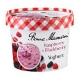 Bonne Maman Raspberry & Blackberry Yogurt450g